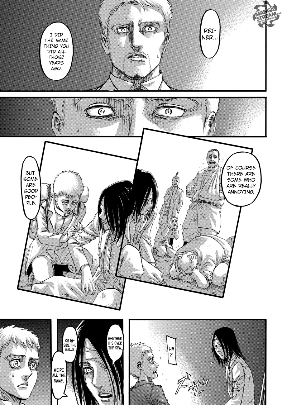 Shingeki no Kyojin Chapter 100 27